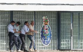 FC Porto training