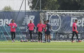 FC Porto training