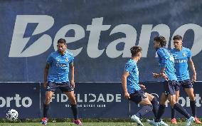 FC Porto training