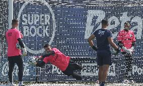 FC Porto training