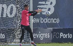 FC Porto training