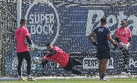 FC Porto training