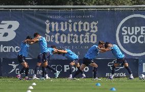 FC Porto training