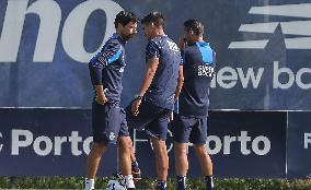 FC Porto training