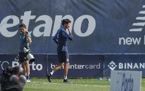 FC Porto training