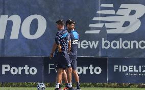 FC Porto training