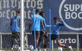 FC Porto training