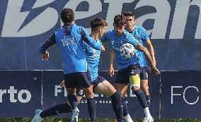 FC Porto training