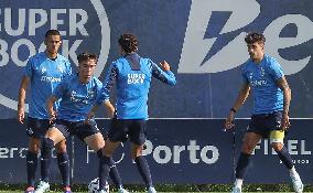 FC Porto training