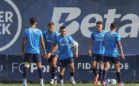 FC Porto training