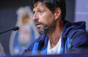 FC Porto press conference
