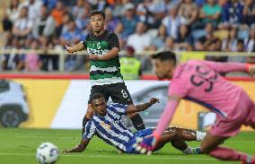 Super Cup: Sporting CP vs FC Porto