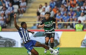 Super Cup: Sporting CP vs FC Porto