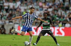 Super Cup: Sporting CP vs FC Porto