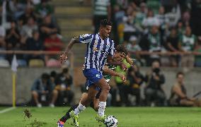 Super Cup: Sporting CP vs FC Porto