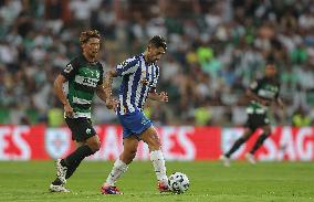 Super Cup: Sporting CP vs FC Porto