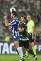 Super Cup: Sporting CP vs FC Porto