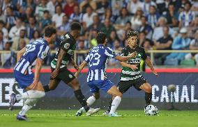 Super Cup: Sporting CP vs FC Porto