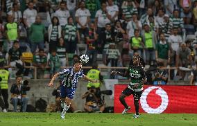 Super Cup: Sporting CP vs FC Porto