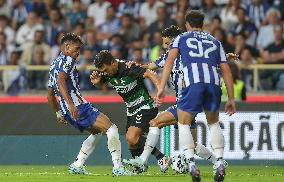 Super Cup: Sporting CP vs FC Porto