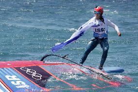 Paris 2024 - Windsurf - Sharon Kantor Wins Silver