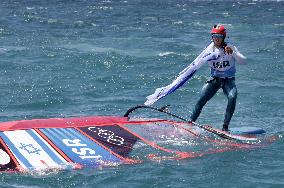 Paris 2024 - Windsurf - Sharon Kantor Wins Silver