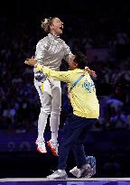 (PARIS2024) FRANCE-PARIS-OLY-FENCING