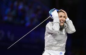 (PARIS2024) FRANCE-PARIS-OLY-FENCING