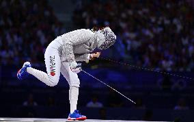 (PARIS2024) FRANCE-PARIS-OLY-FENCING