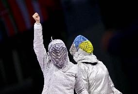 (PARIS2024) FRANCE-PARIS-OLY-FENCING