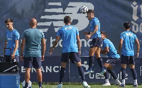 FC Porto training