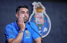 FC Porto press conference