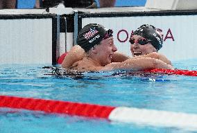 (PARIS2024)FRANCE-PARIS-OLY-SWIMMING