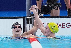 (PARIS2024)FRANCE-PARIS-OLY-SWIMMING