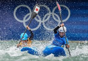 (PARIS2024) FRANCE-VAIRES-SUR-MARNE-OLY-CANOE SLALOM