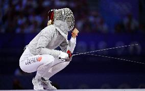 (PARIS2024) FRANCE-PARIS-OLY-FENCING