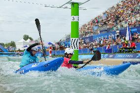 (PARIS2024) FRANCE-VAIRES-SUR-MARNE-OLY-CANOE SLALOM