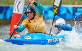 (PARIS2024) FRANCE-VAIRES-SUR-MARNE-OLY-CANOE SLALOM