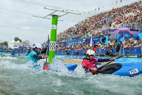 (PARIS2024) FRANCE-VAIRES-SUR-MARNE-OLY-CANOE SLALOM