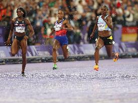 (PARIS2024) FRANCE-PARIS-OLY-ATHLETICS-100M-WOMEN