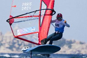 (PARIS 2024)FRANCE-MARSEILLE-OLY-SAILING