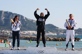 (PARIS 2024)FRANCE-MARSEILLE-OLY-SAILING