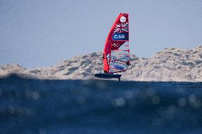 (PARIS 2024)FRANCE-MARSEILLE-OLY-SAILING