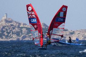 (PARIS 2024)FRANCE-MARSEILLE-OLY-SAILING