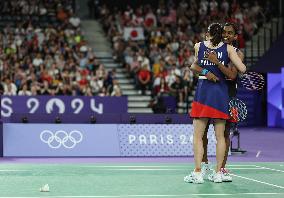 (PARIS2024) FRANCE-PARIS-OLY-BADMINTON