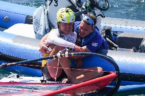 (PARIS 2024)FRANCE-MARSEILLE-OLY-SAILING