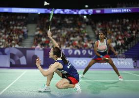 (PARIS2024) FRANCE-PARIS-OLY-BADMINTON