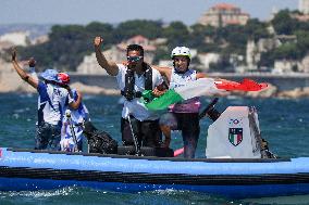 (PARIS 2024)FRANCE-MARSEILLE-OLY-SAILING