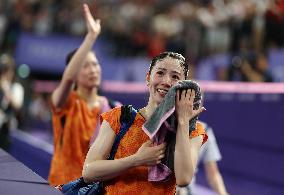 (PARIS2024) FRANCE-PARIS-OLY-BADMINTON