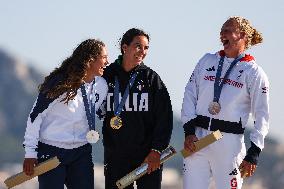 (PARIS 2024)FRANCE-MARSEILLE-OLY-SAILING